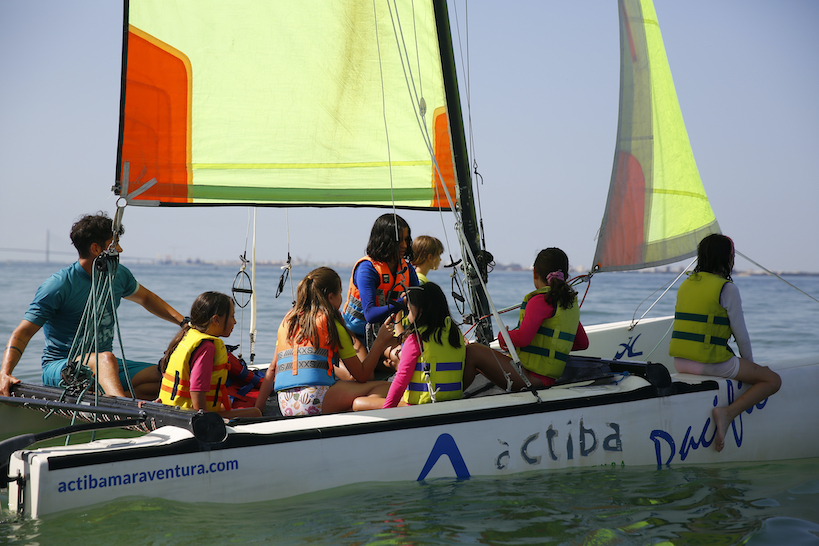 Curso de catamarán en Actiba Mar Aventura