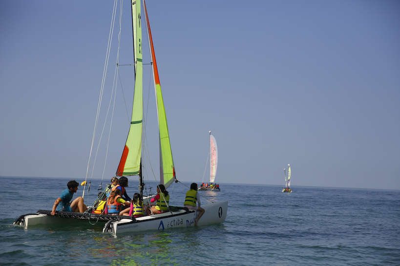 Curso de catamarán en Actiba Mar Aventura