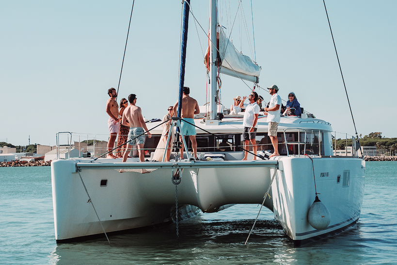 Imagen catamarán