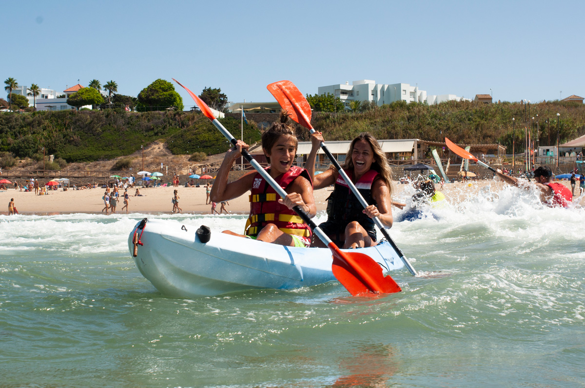 Curso de kayak en Actiba Mar Aventura