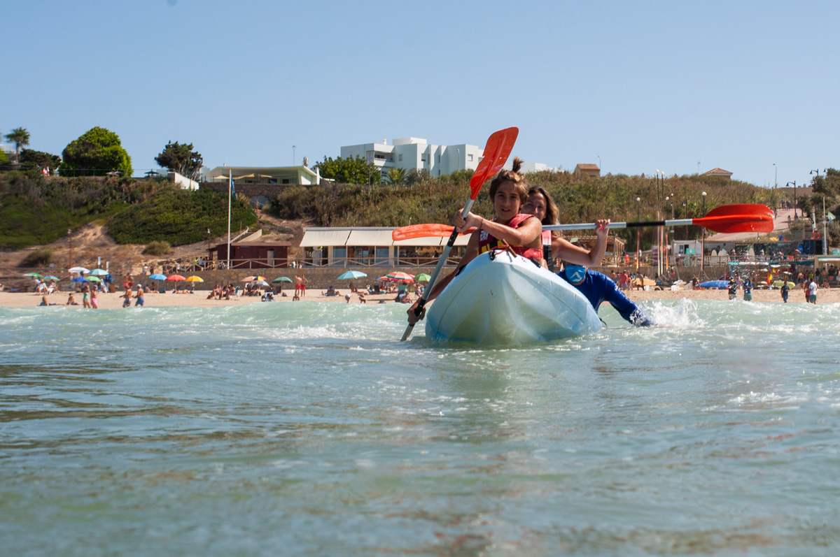 Curso de kayak en Actiba Mar Aventura